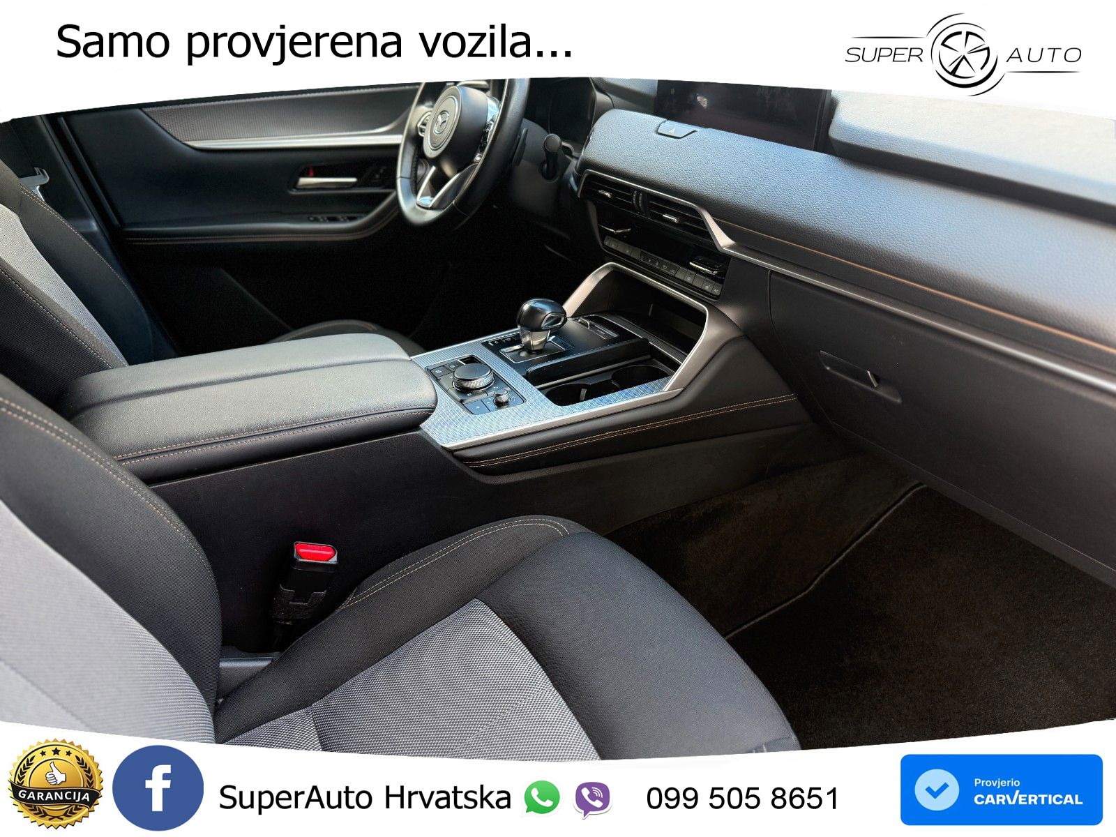 Mazda CX-60 3.3 e-Skyactiv D (254 KS) AWD Automatic LED+GR SJED+ACC
