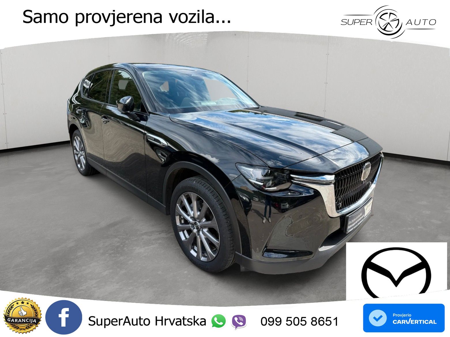 Mazda CX-60 3.3 e-Skyactiv D (254 KS) AWD Automatic LED+GR SJED+ACC