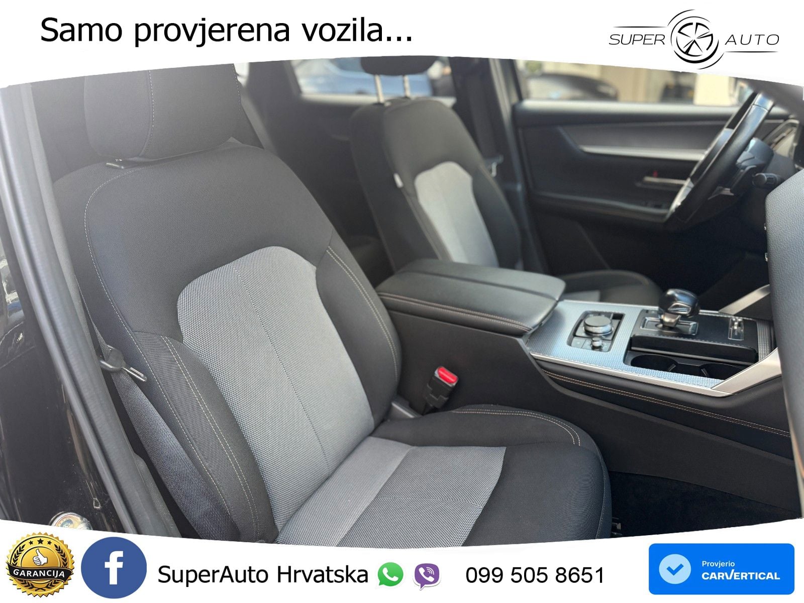 Mazda CX-60 3.3 e-Skyactiv D (254 KS) AWD Automatic LED+GR SJED+ACC