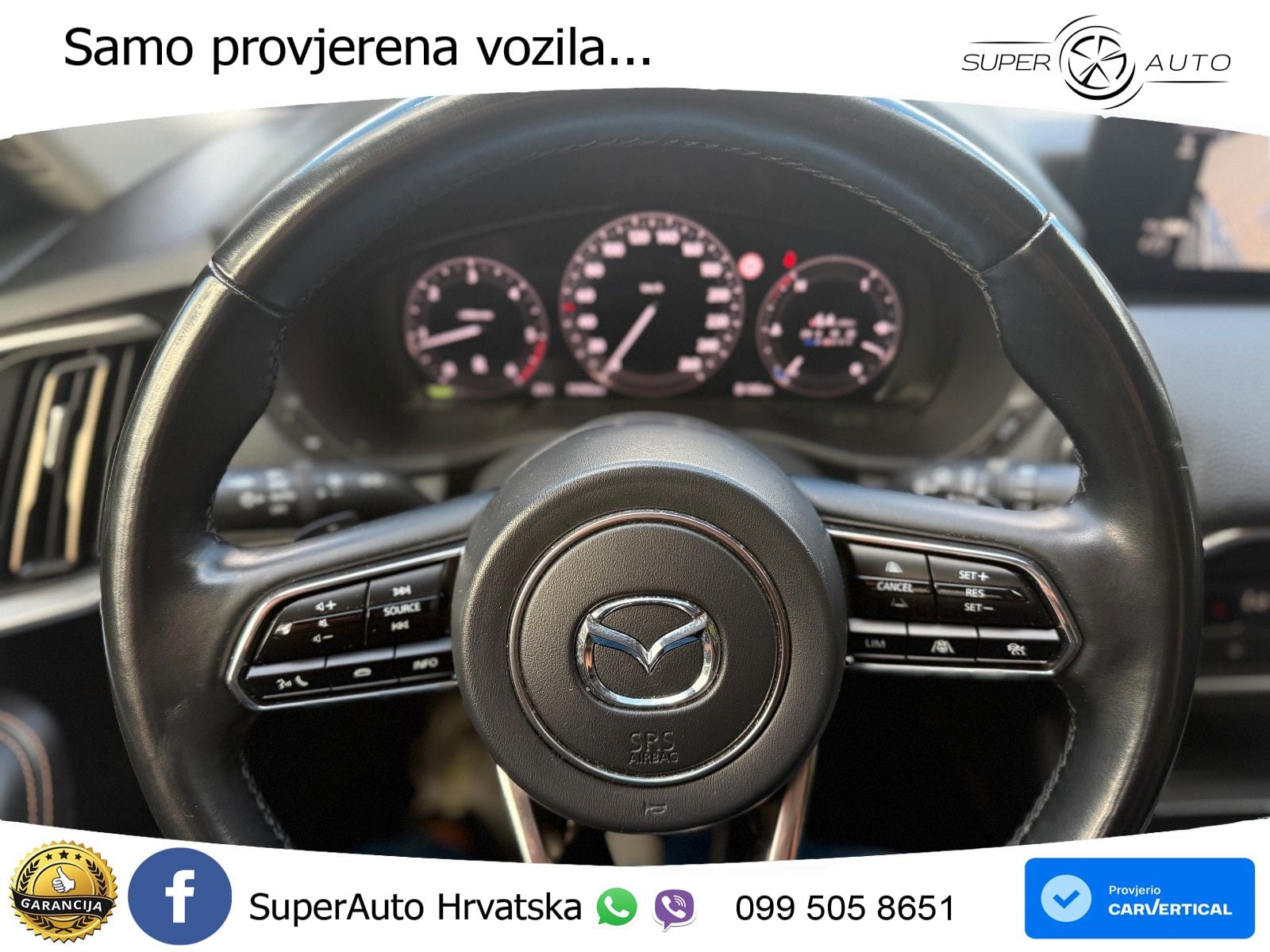 Mazda CX-60 3.3 e-Skyactiv D (254 KS) AWD Automatic LED+GR SJED+ACC