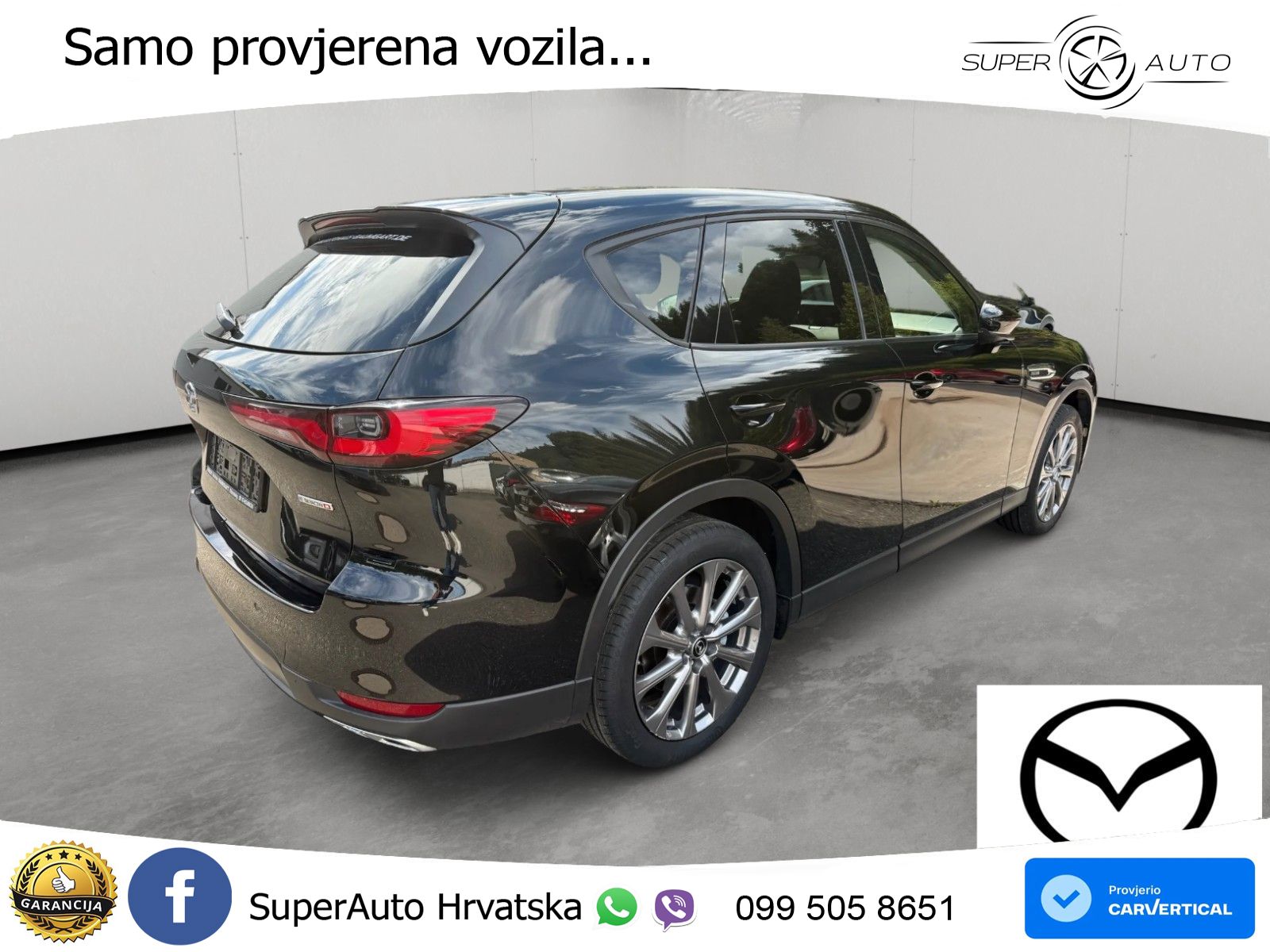 Mazda CX-60 3.3 e-Skyactiv D (254 KS) AWD Automatic LED+GR SJED+ACC