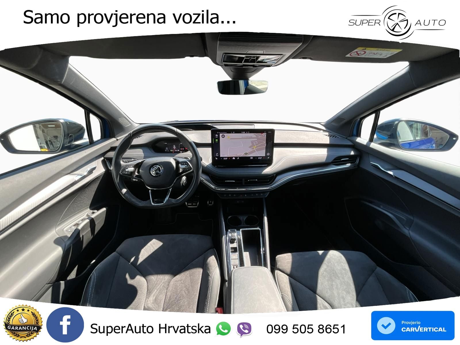 Škoda Enyaq iV 80x 82 kWh (265 KS) AWD SportLine