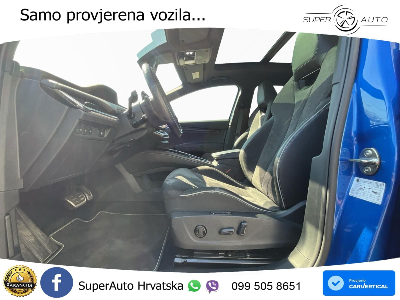 Škoda Enyaq iV 80x 82 kWh (265 KS) AWD SportLine