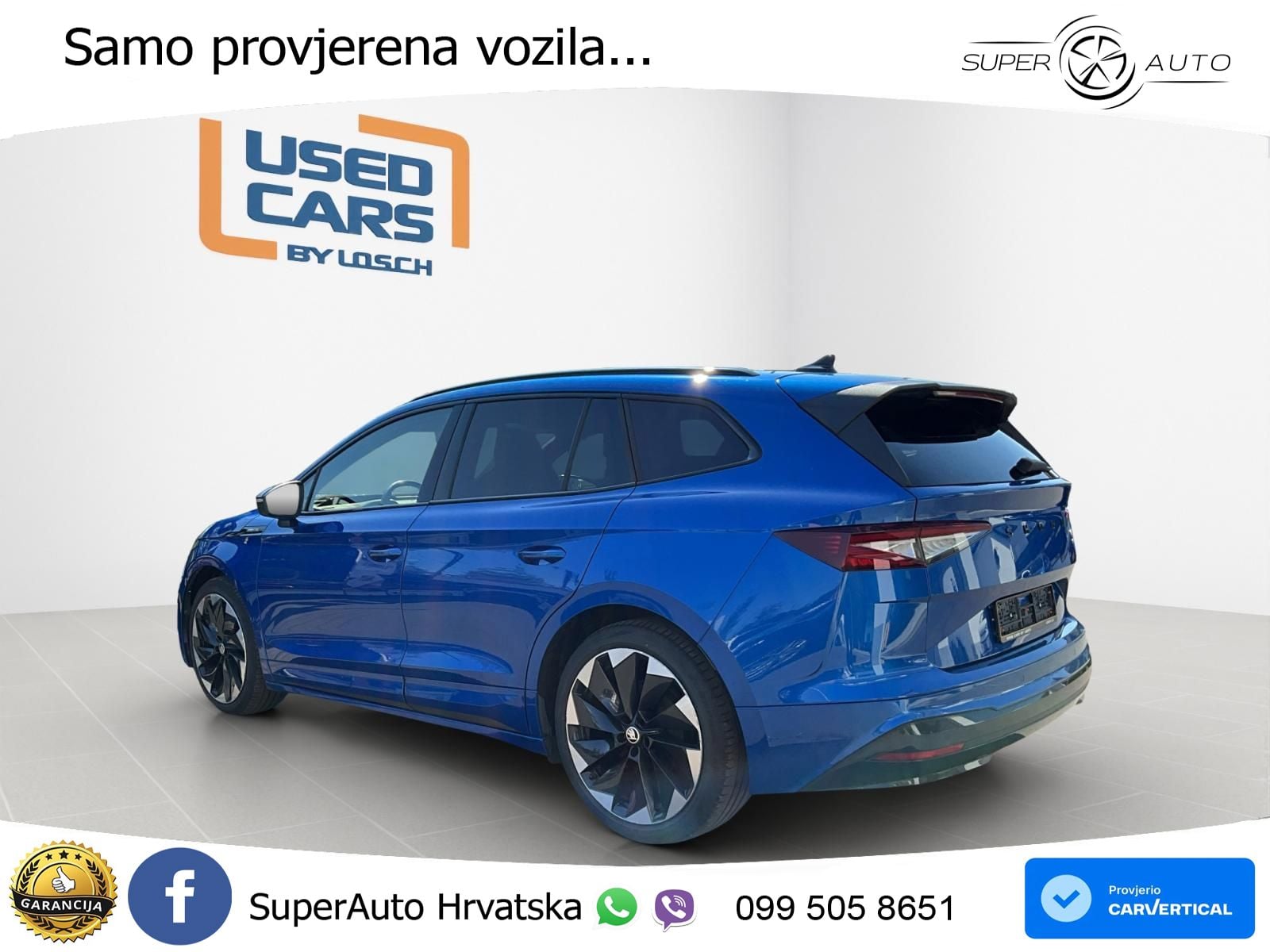 Škoda Enyaq iV 80x 82 kWh (265 KS) AWD SportLine