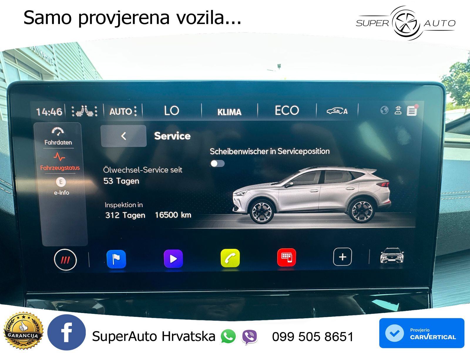 Cupra Formentor 1.4 TSI (245 KS) e-Hybrid DSG VZ LED+GR SJED+ACC