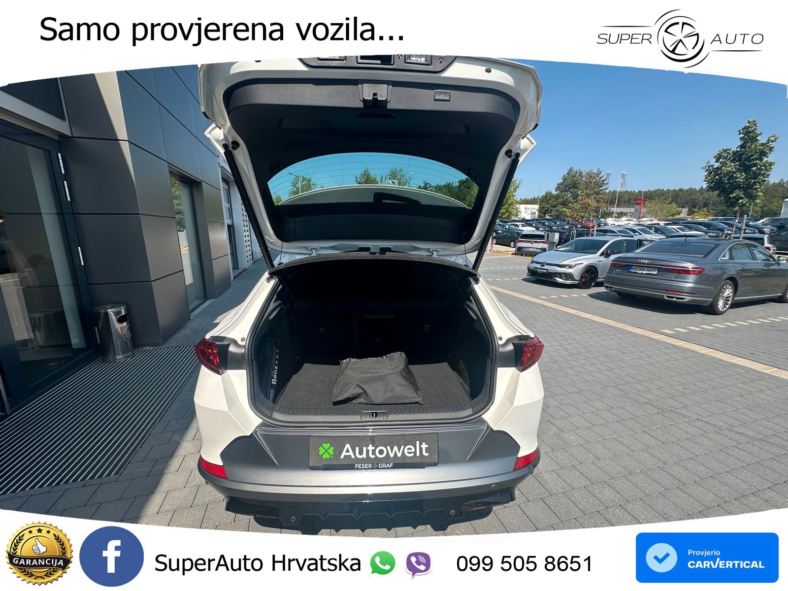 Cupra Formentor 1.4 TSI (245 KS) e-Hybrid DSG VZ LED+GR SJED+ACC