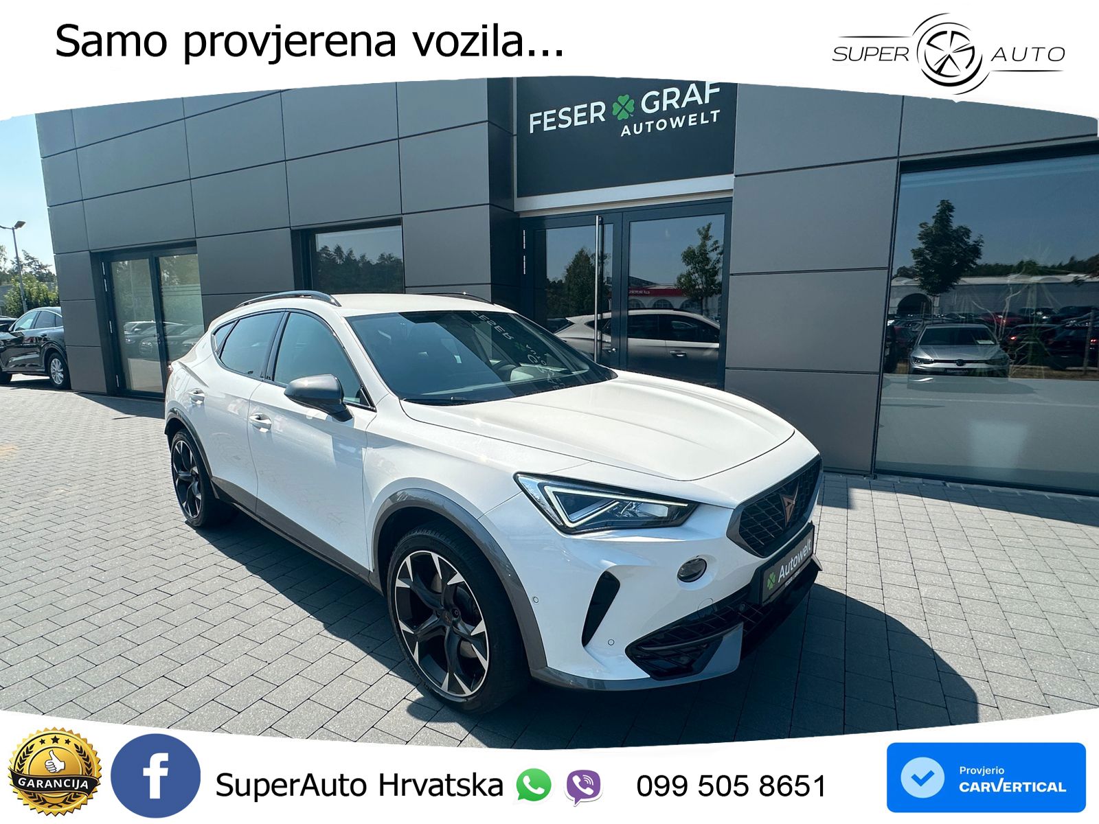Cupra Formentor 1.4 TSI (245 KS) e-Hybrid DSG VZ LED+GR SJED+ACC