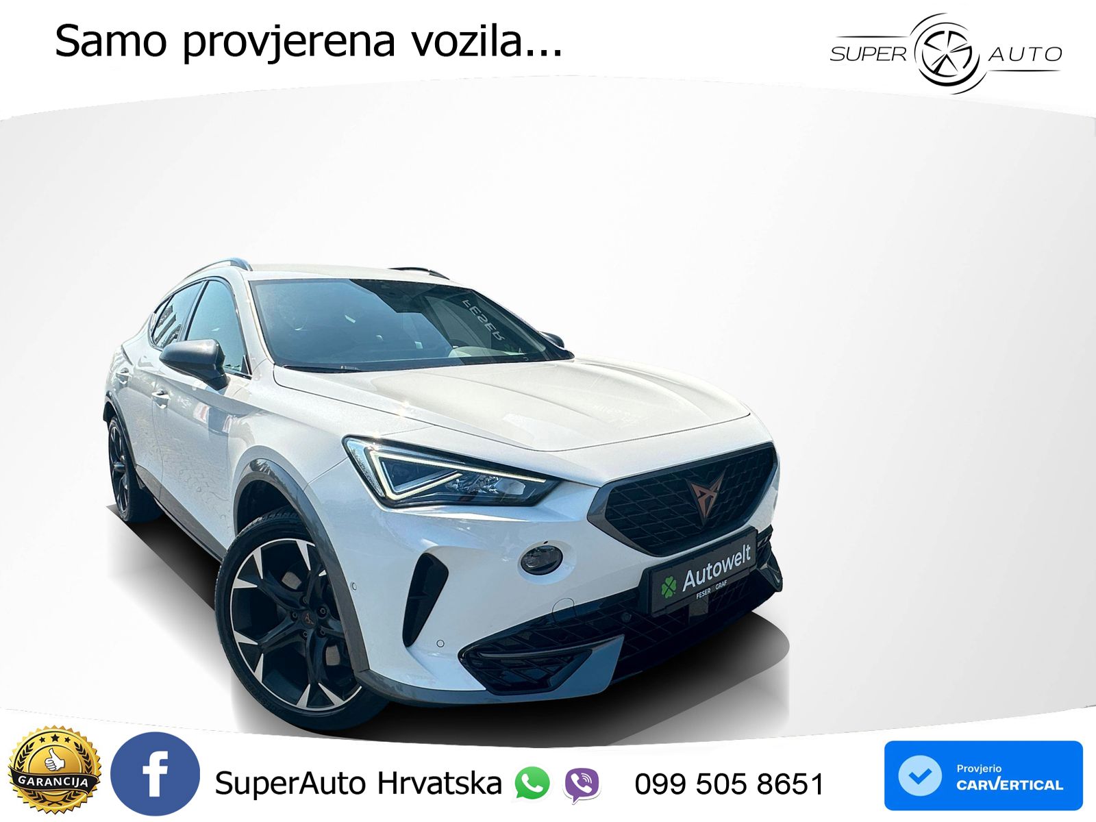 Cupra Formentor 1.4 TSI (245 KS) e-Hybrid DSG VZ LED+GR SJED+ACC