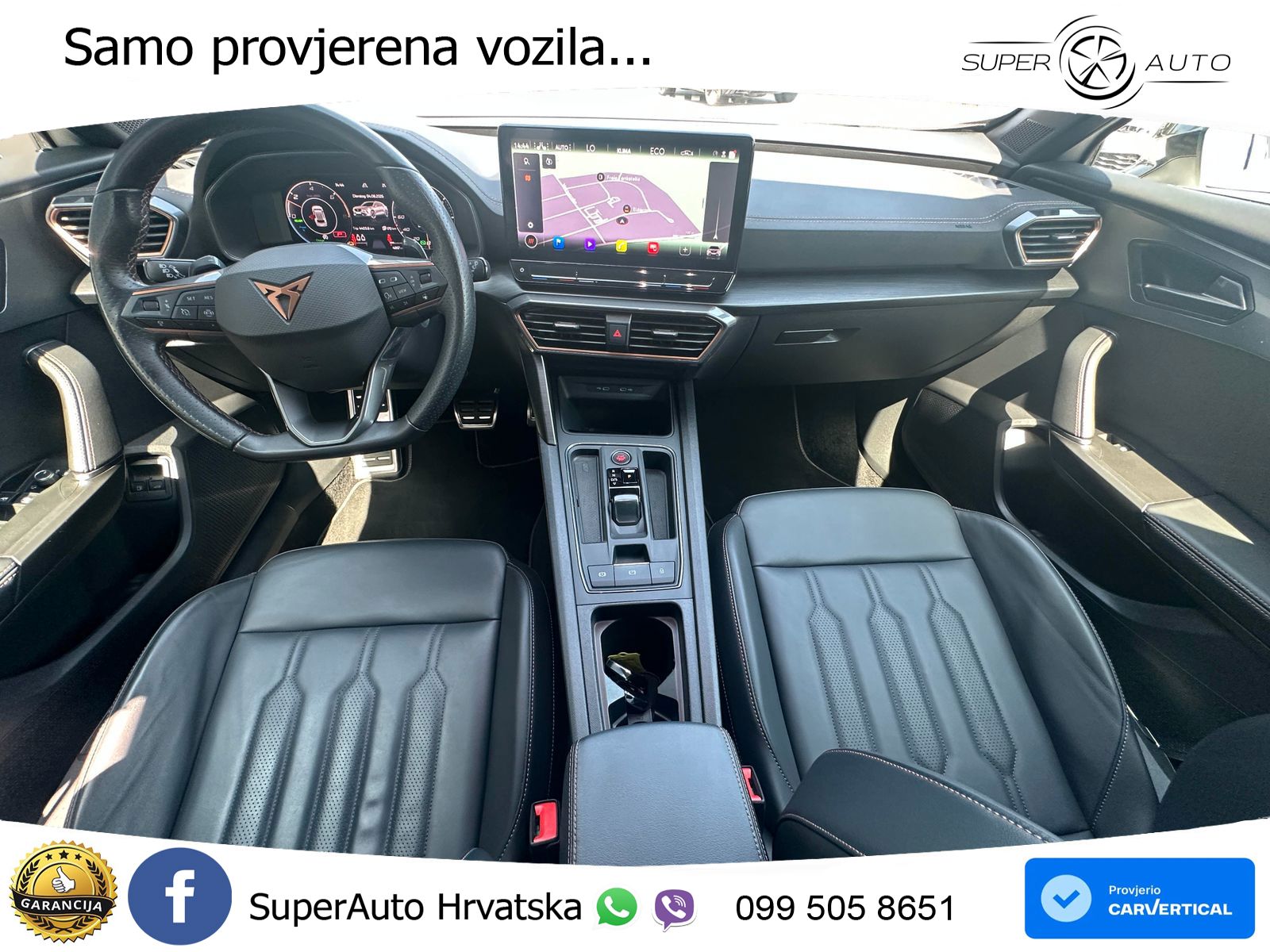 Cupra Formentor 1.4 TSI (245 KS) e-Hybrid DSG VZ LED+GR SJED+ACC