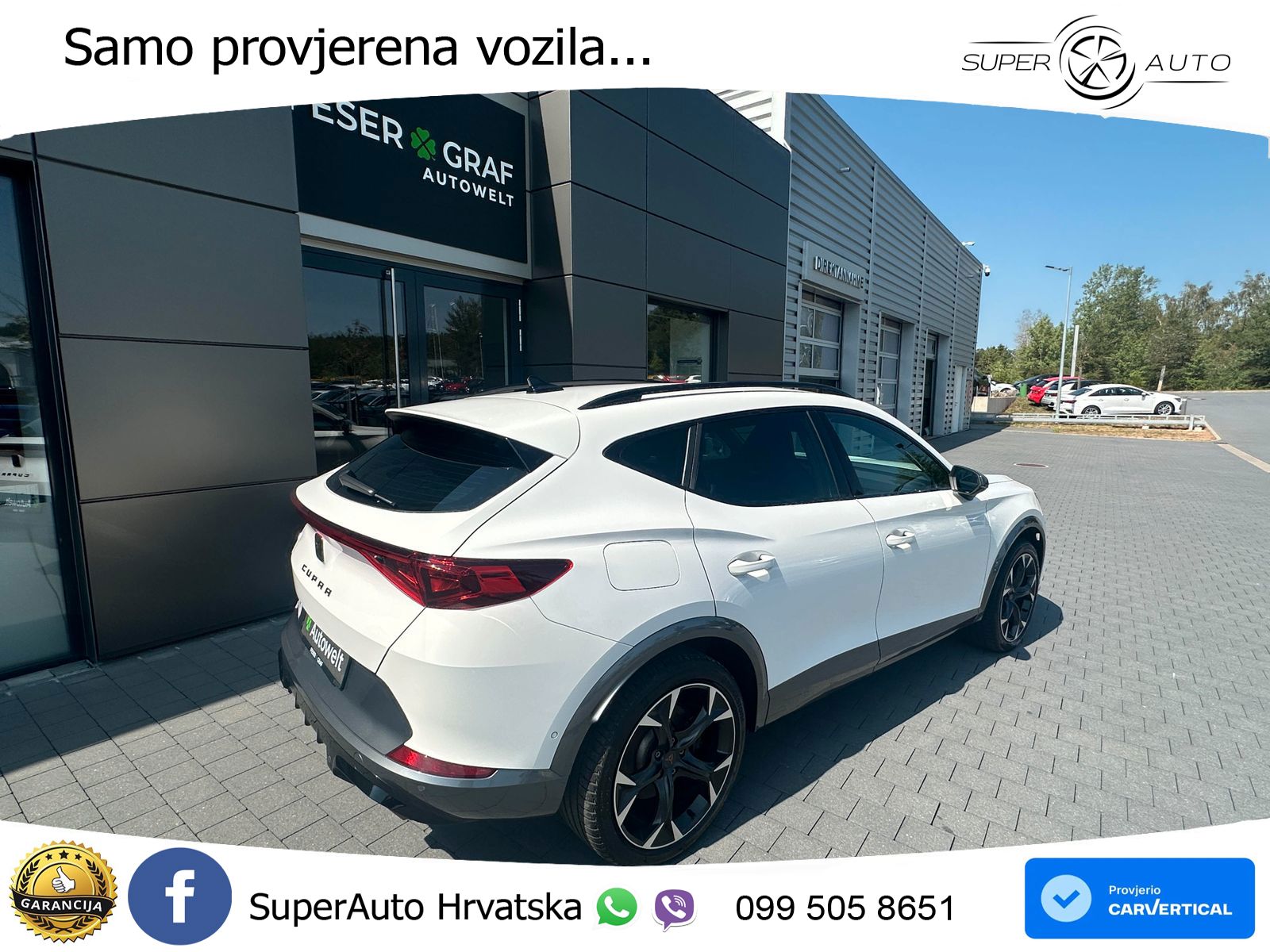 Cupra Formentor 1.4 TSI (245 KS) e-Hybrid DSG VZ LED+GR SJED+ACC