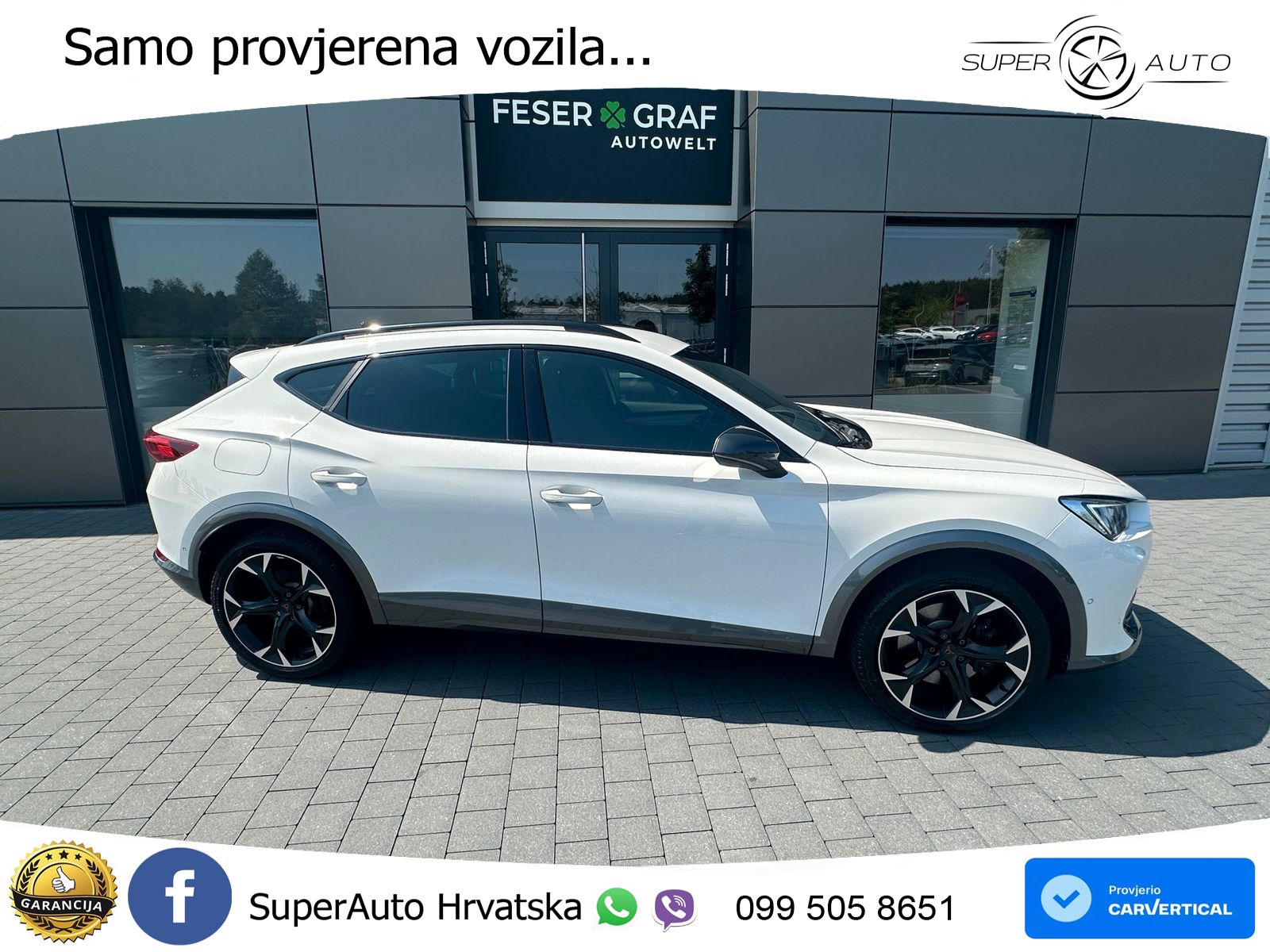 Cupra Formentor 1.4 TSI (245 KS) e-Hybrid DSG VZ LED+GR SJED+ACC