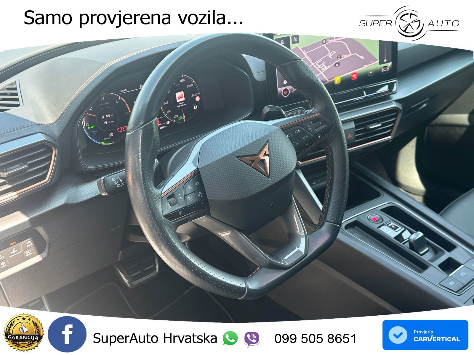 Cupra Formentor 1.4 TSI (245 KS) e-Hybrid DSG VZ LED+GR SJED+ACC
