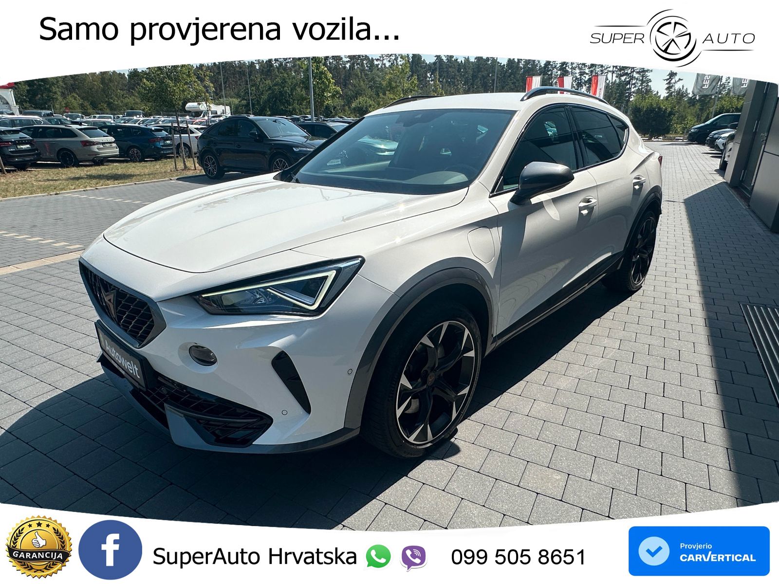 Cupra Formentor 1.4 TSI (245 KS) e-Hybrid DSG VZ LED+GR SJED+ACC