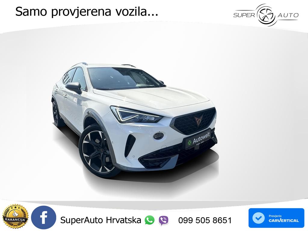Cupra Formentor 1.4 TSI (245 KS) e-Hybrid DSG VZ LED+GR SJED+ACC