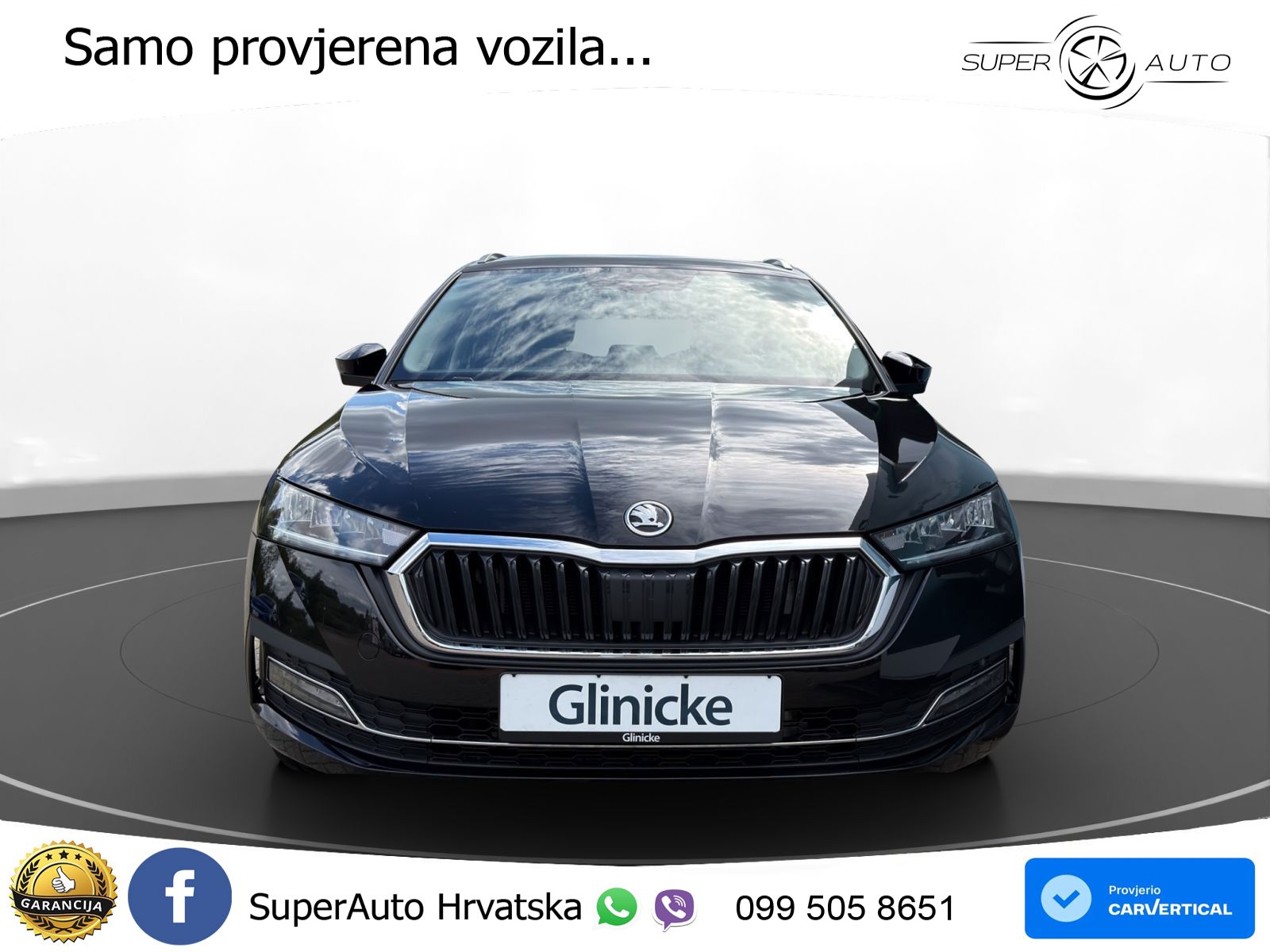 Škoda Octavia Combi 1.5 TSI EVO e-TEC (150 KS) DSG Selection