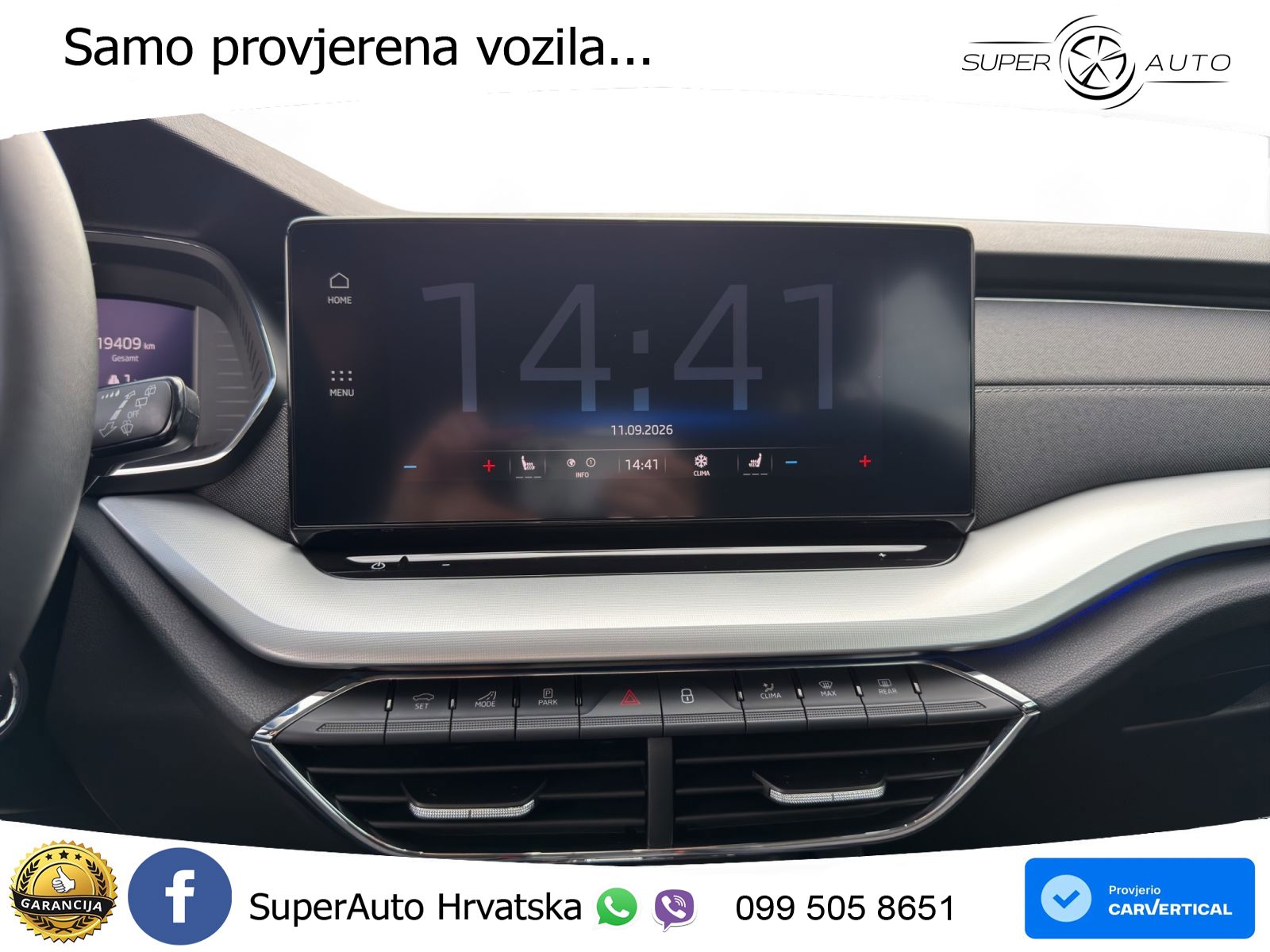 Škoda Octavia Combi 1.5 TSI EVO e-TEC (150 KS) DSG Selection