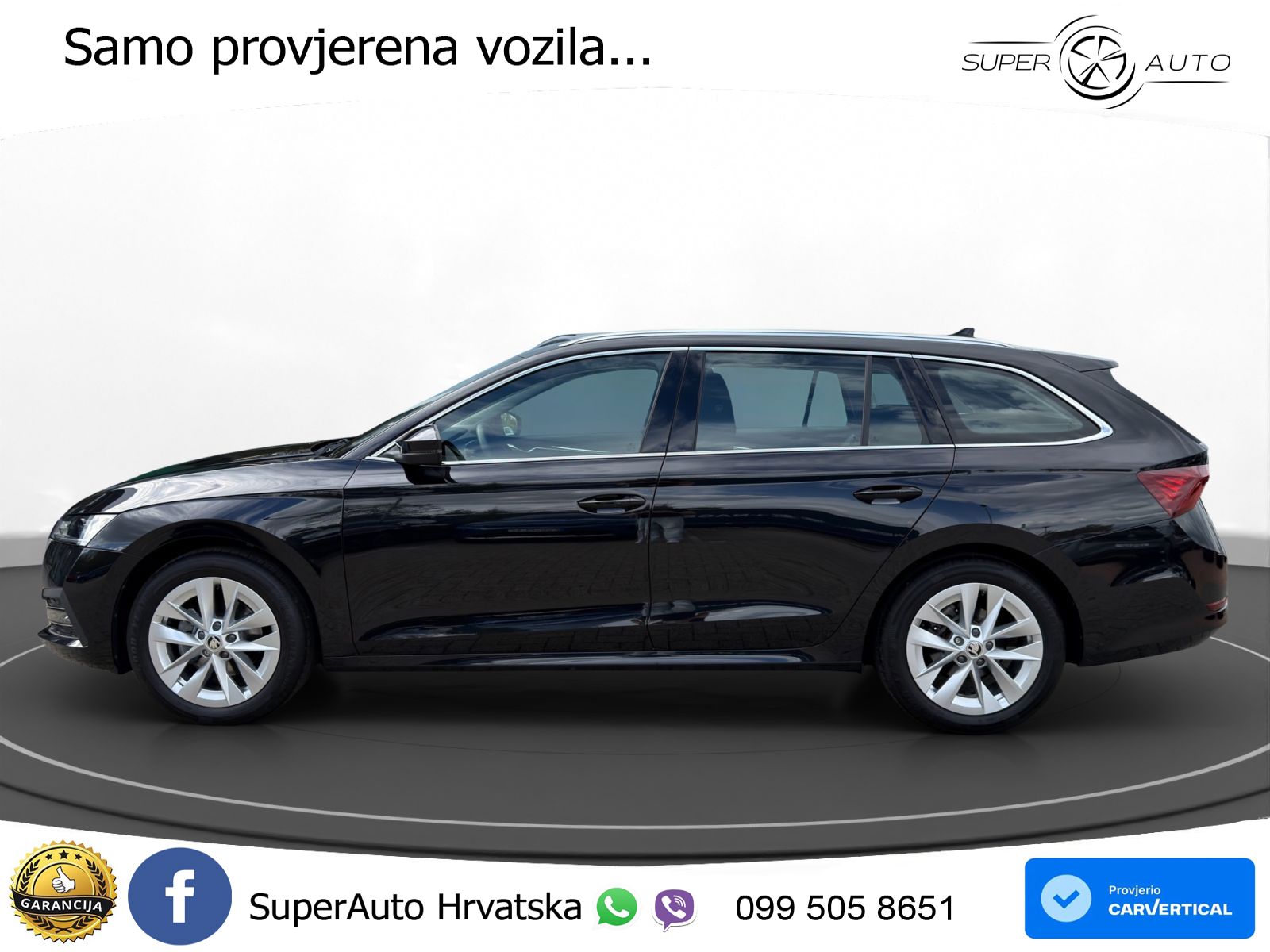 Škoda Octavia Combi 1.5 TSI EVO e-TEC (150 KS) DSG Selection