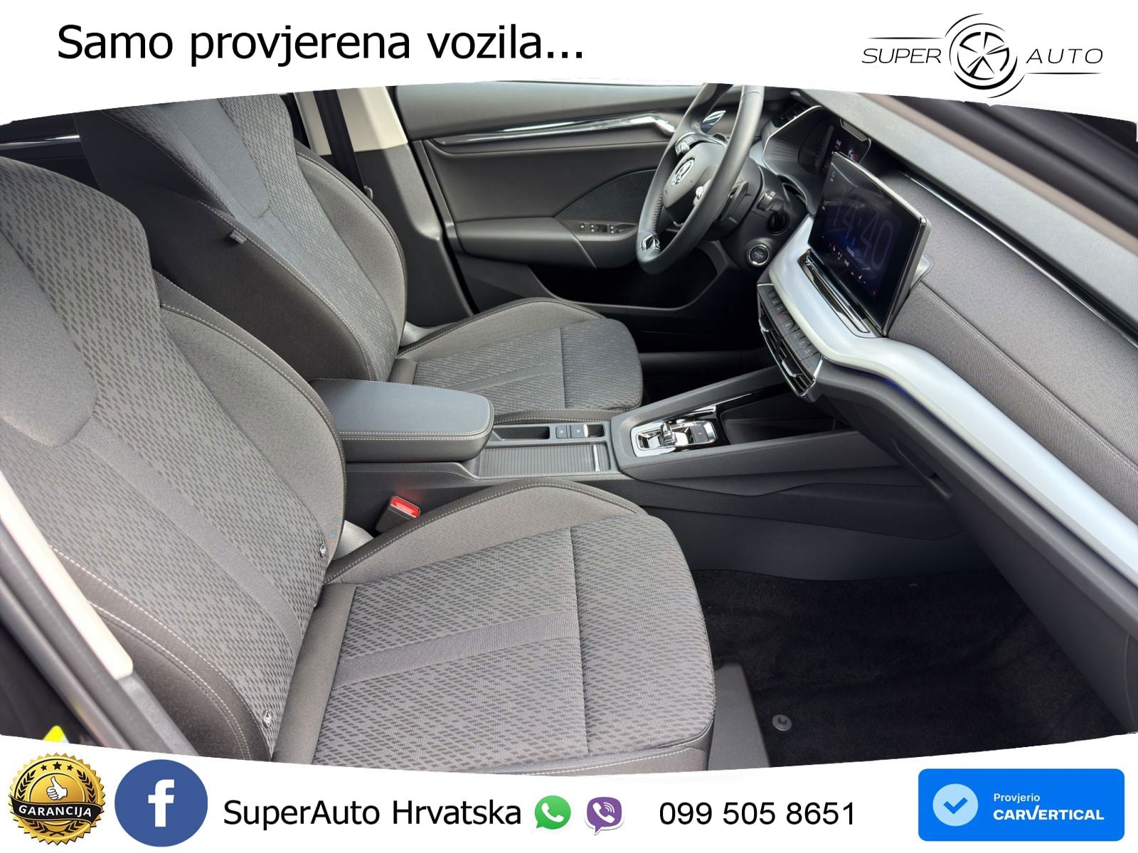 Škoda Octavia Combi 1.5 TSI EVO e-TEC (150 KS) DSG Selection