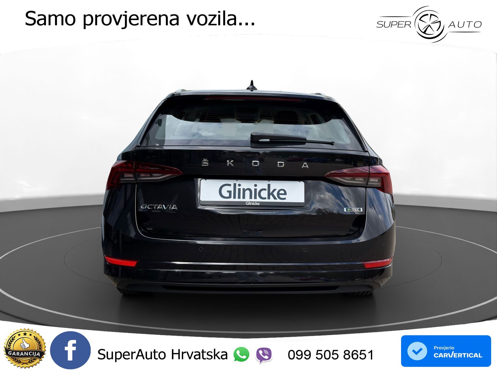 Škoda Octavia Combi 1.5 TSI EVO e-TEC (150 KS) DSG Selection