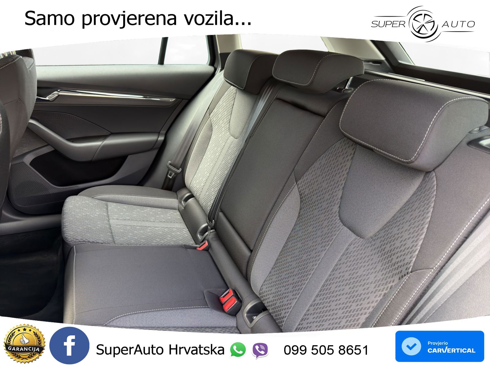 Škoda Octavia Combi 1.5 TSI EVO e-TEC (150 KS) DSG Selection