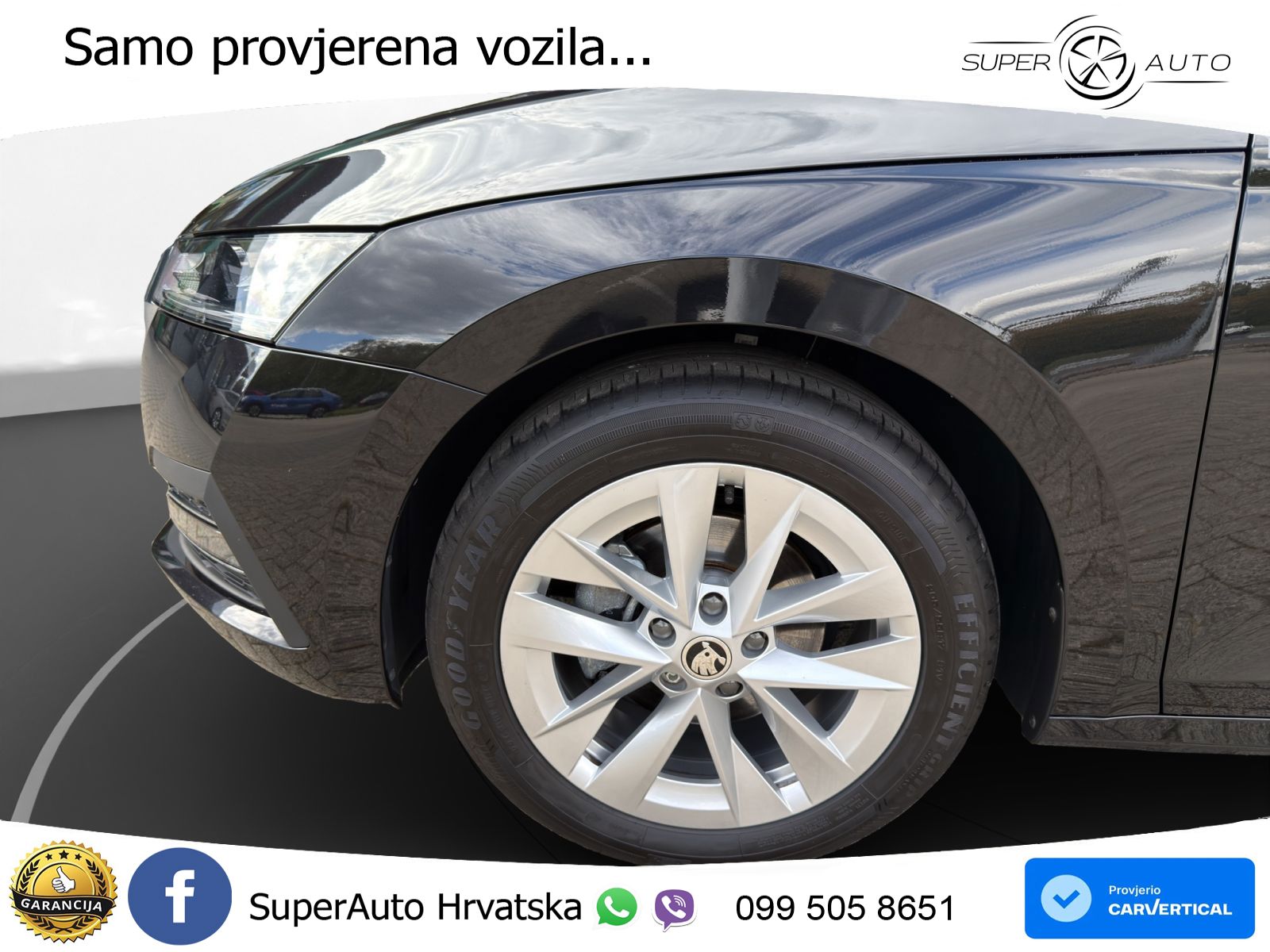 Škoda Octavia Combi 1.5 TSI EVO e-TEC (150 KS) DSG Selection