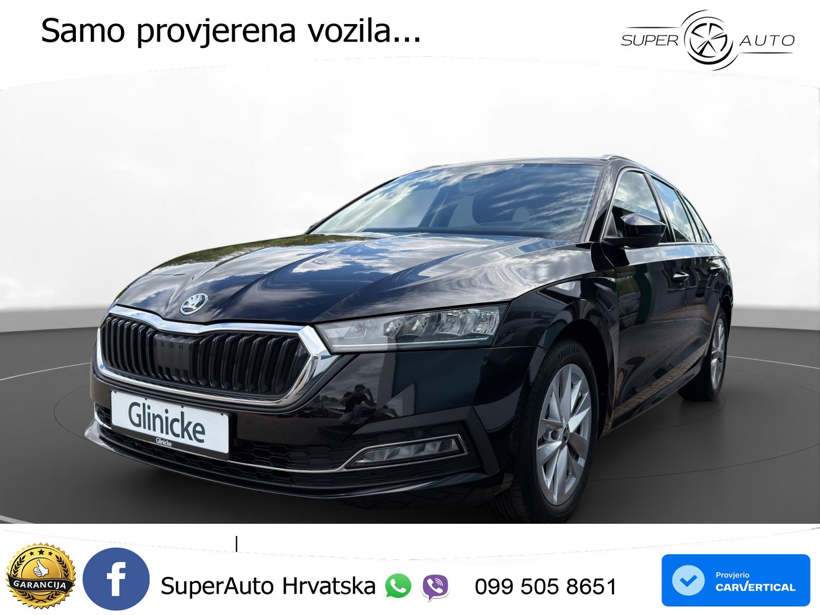 Škoda Octavia Combi 1.5 TSI EVO e-TEC (150 KS) DSG Selection