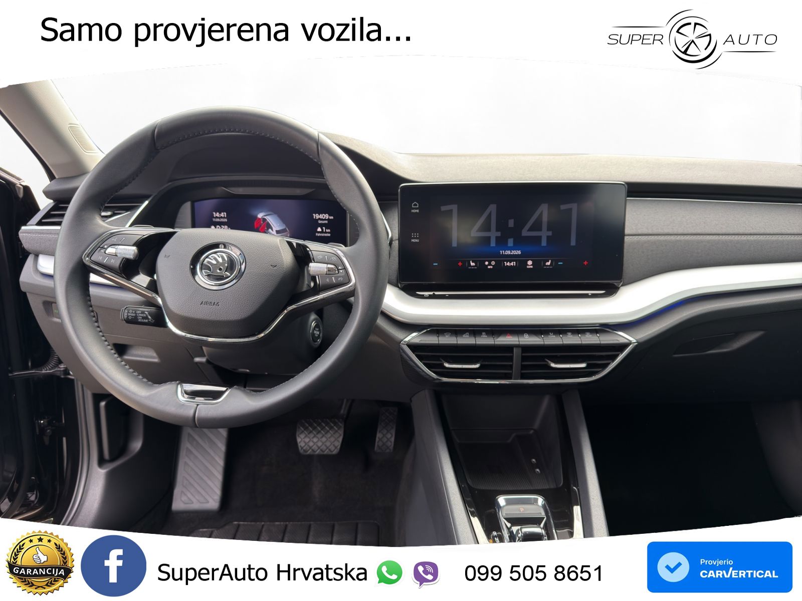 Škoda Octavia Combi 1.5 TSI EVO e-TEC (150 KS) DSG Selection