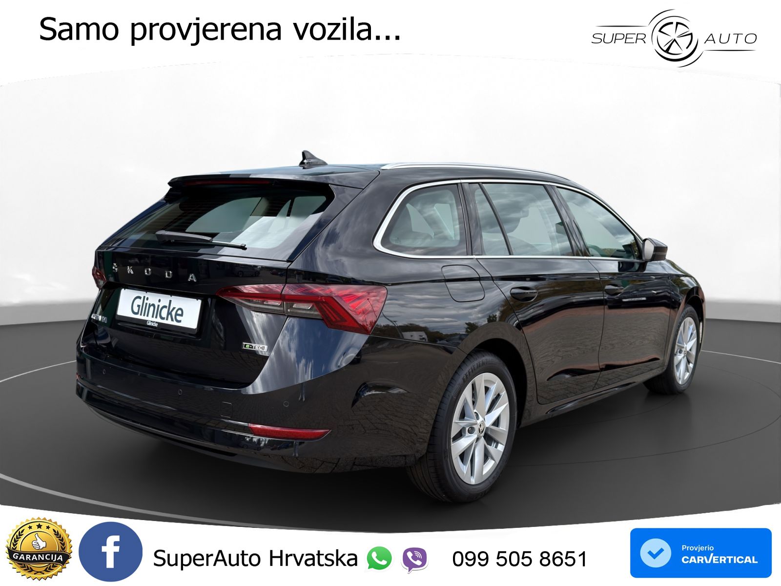 Škoda Octavia Combi 1.5 TSI EVO e-TEC (150 KS) DSG Selection