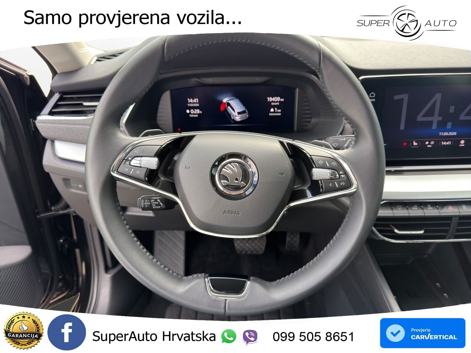 Škoda Octavia Combi 1.5 TSI EVO e-TEC (150 KS) DSG Selection