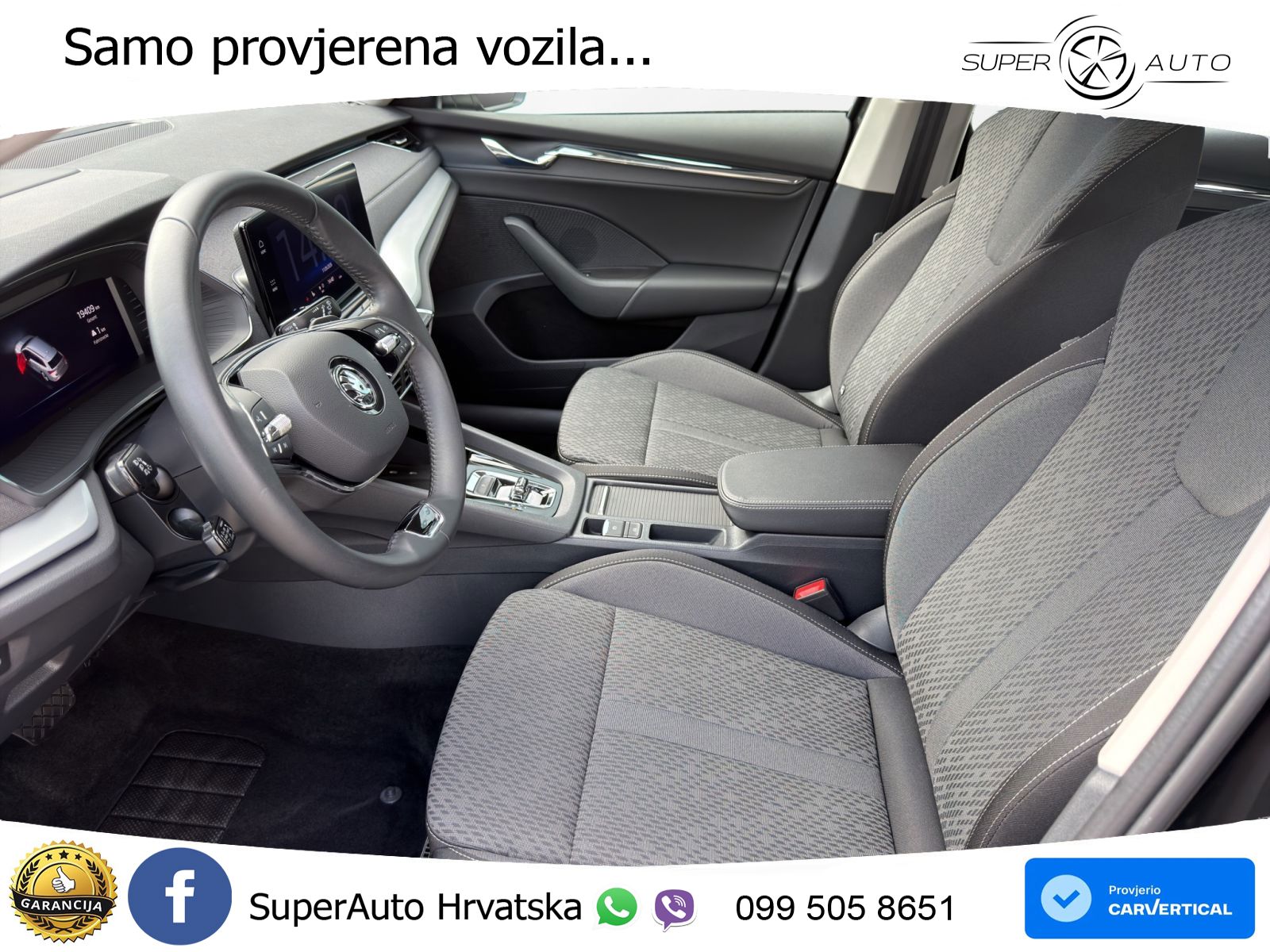 Škoda Octavia Combi 1.5 TSI EVO e-TEC (150 KS) DSG Selection