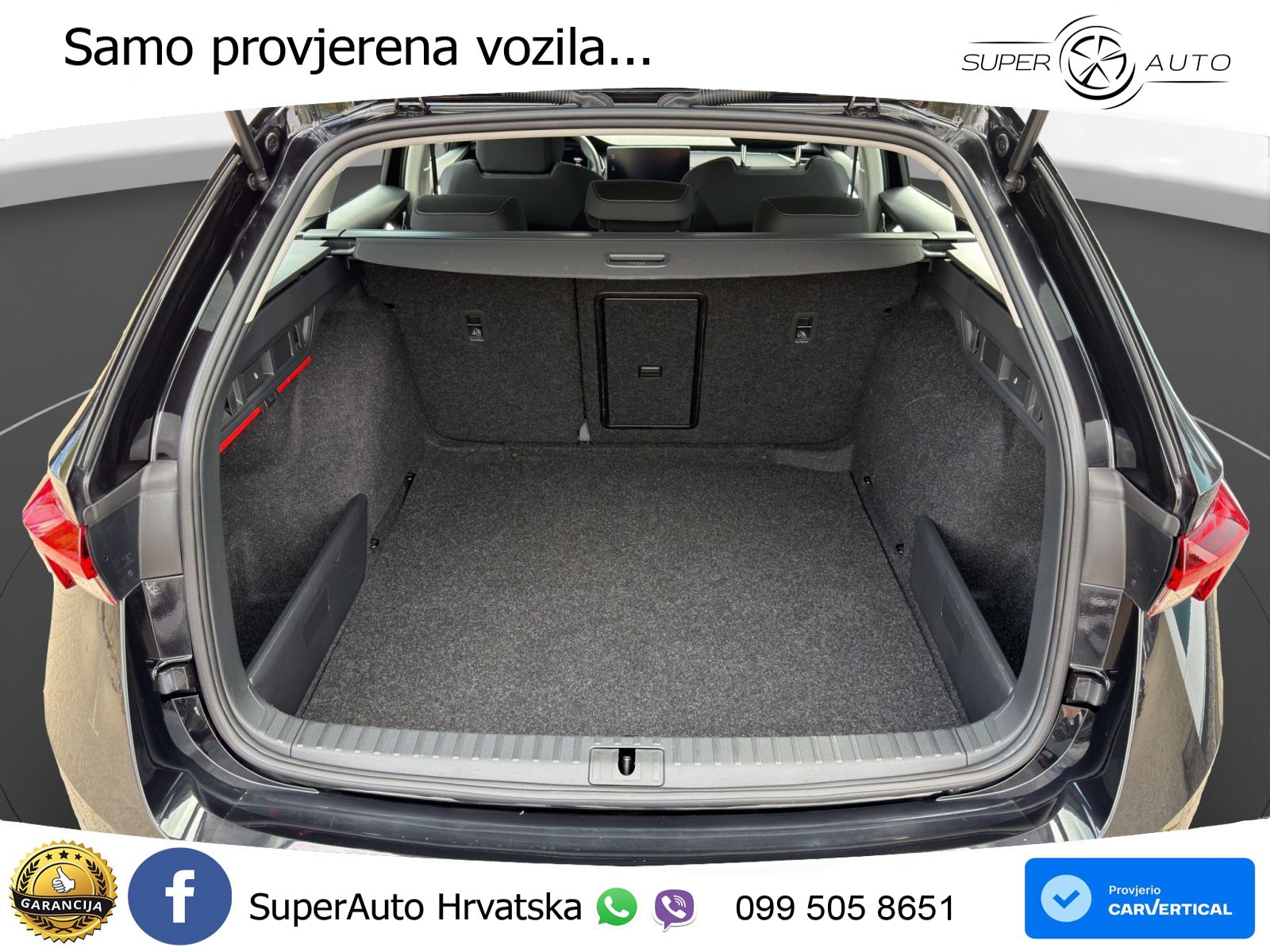 Škoda Octavia Combi 1.5 TSI EVO e-TEC (150 KS) DSG Selection