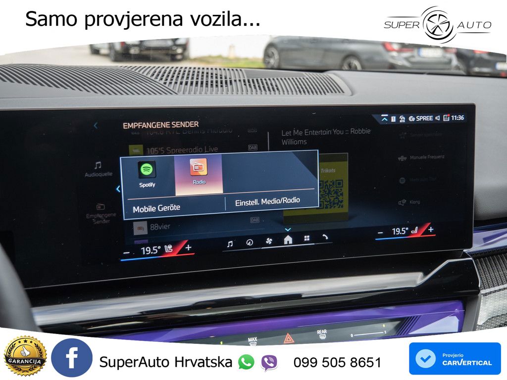 BMW 540d Touring (303 KS) xDrive Steptronic M Sport ACC+HEAD+4xGR SJED+360+PANO