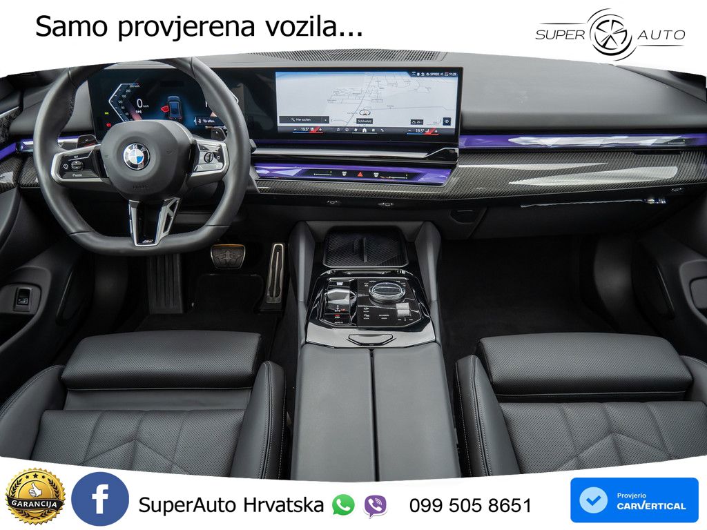BMW 540d Touring (303 KS) xDrive Steptronic M Sport ACC+HEAD+4xGR SJED+360+PANO