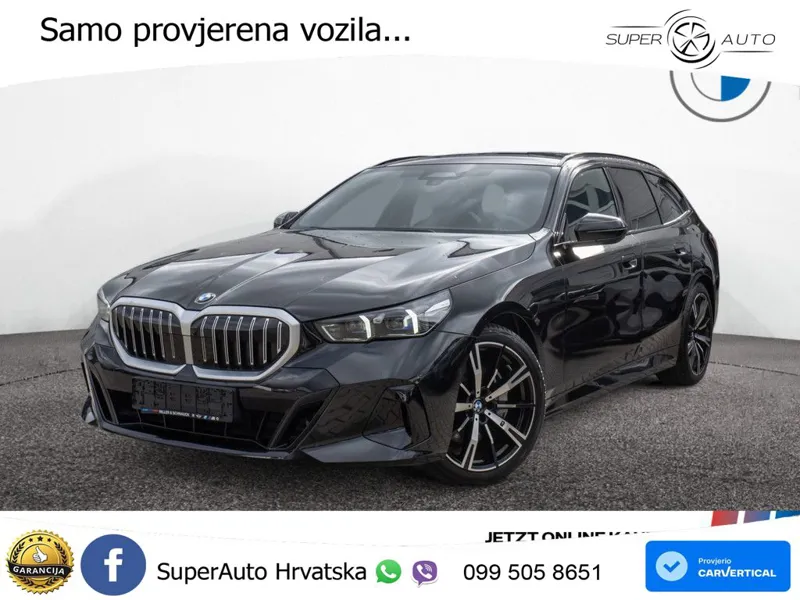 BMW 540d Touring (303 KS) xDrive Steptronic M Sport ACC+HEAD+4xGR SJED+360+PANO