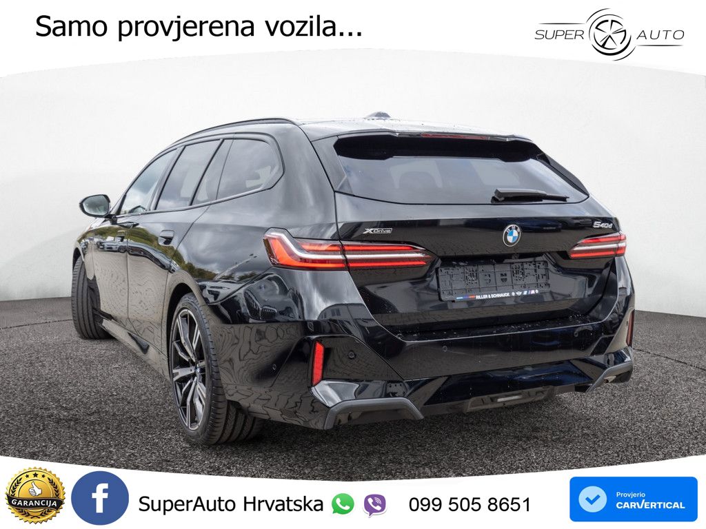 BMW 540d Touring (303 KS) xDrive Steptronic M Sport ACC+HEAD+4xGR SJED+360+PANO