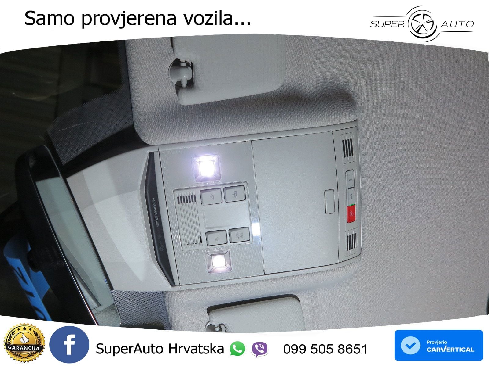Volkswagen Passat Variant 1.5 TSI (150 KS) DSG ACT LED+GR SJED+ACC