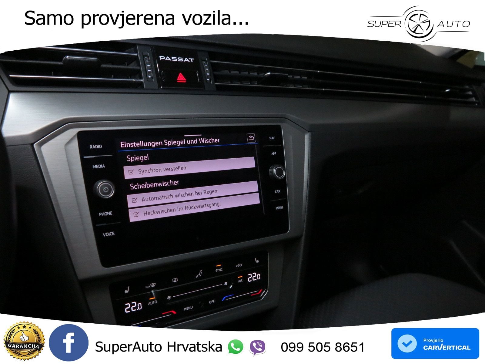 Volkswagen Passat Variant 1.5 TSI (150 KS) DSG ACT LED+GR SJED+ACC
