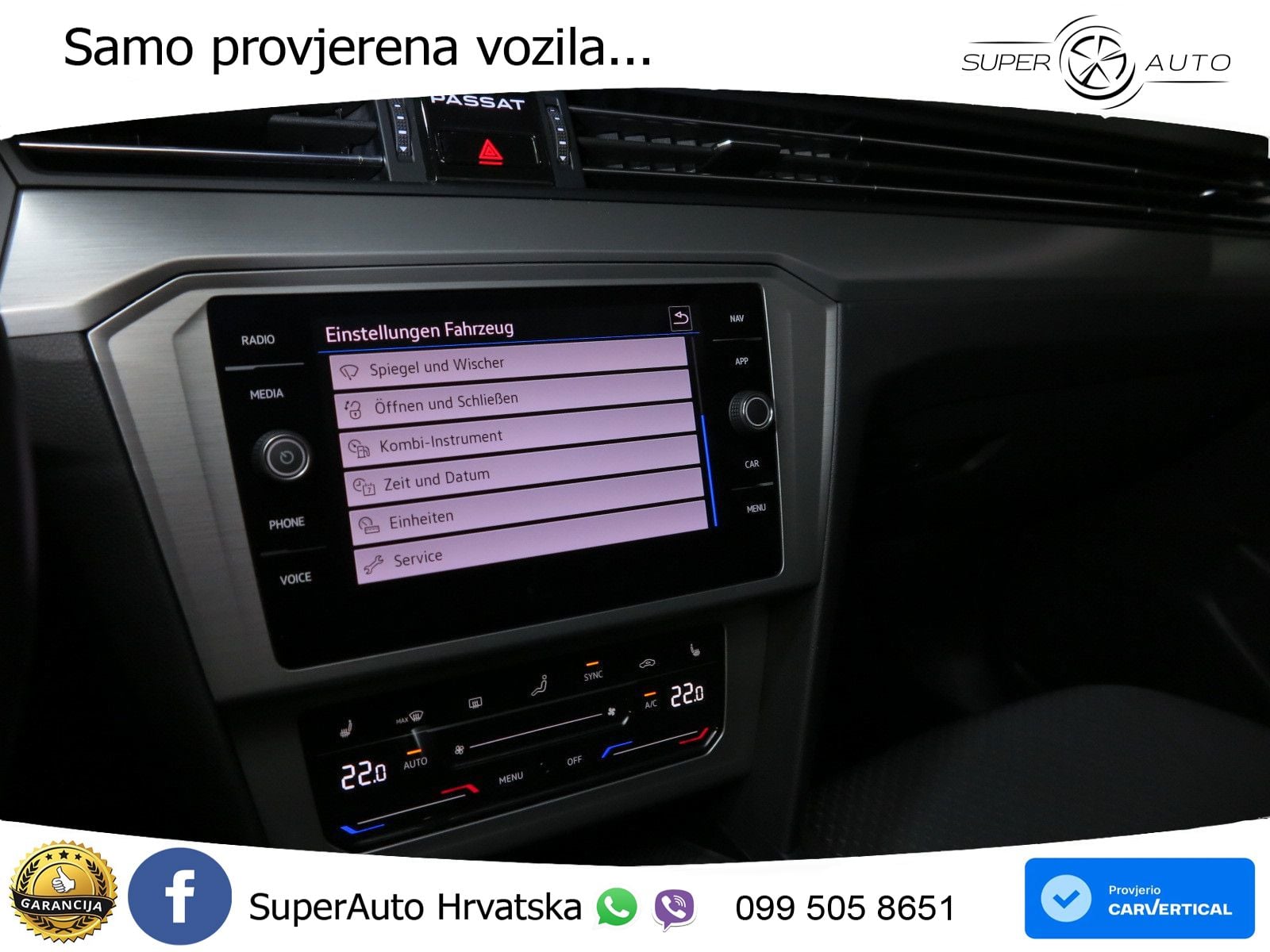 Volkswagen Passat Variant 1.5 TSI (150 KS) DSG ACT LED+GR SJED+ACC