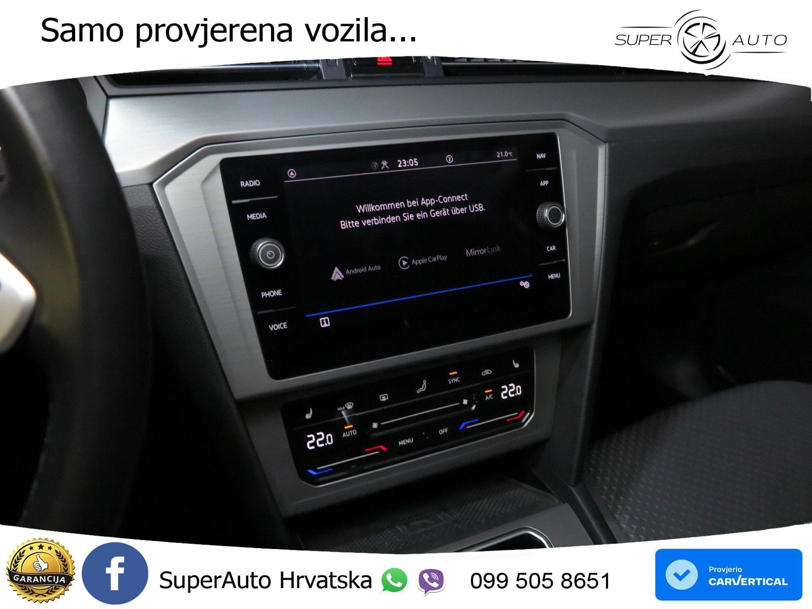Volkswagen Passat Variant 1.5 TSI (150 KS) DSG ACT LED+GR SJED+ACC