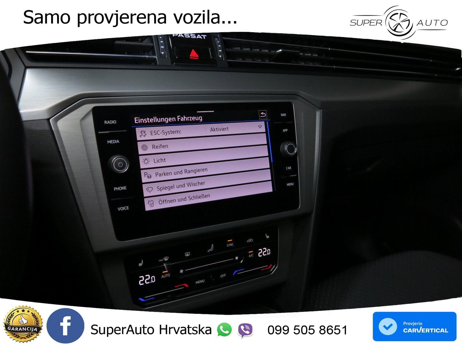 Volkswagen Passat Variant 1.5 TSI (150 KS) DSG ACT LED+GR SJED+ACC