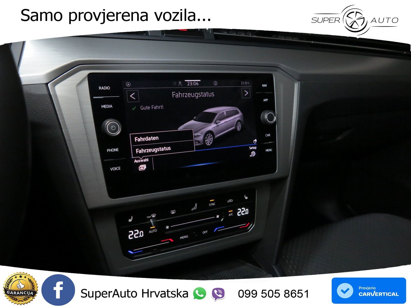 Volkswagen Passat Variant 1.5 TSI (150 KS) DSG ACT LED+GR SJED+ACC