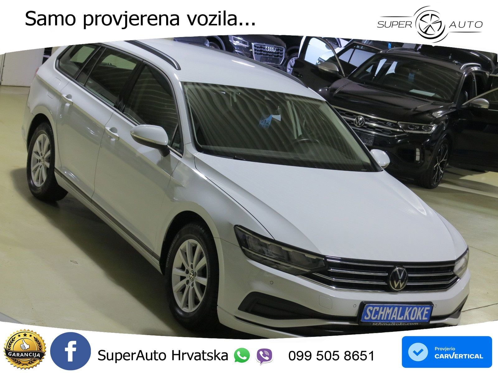 Volkswagen Passat Variant 1.5 TSI (150 KS) DSG ACT LED+GR SJED+ACC