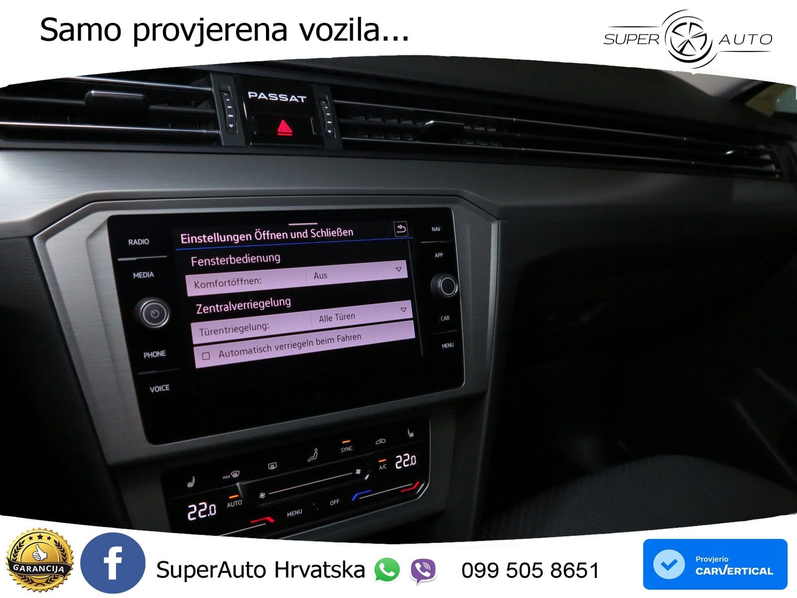 Volkswagen Passat Variant 1.5 TSI (150 KS) DSG ACT LED+GR SJED+ACC
