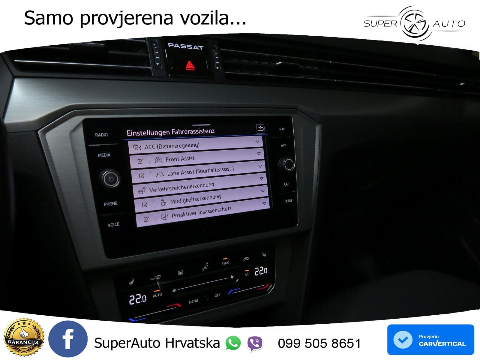 Volkswagen Passat Variant 1.5 TSI (150 KS) DSG ACT LED+GR SJED+ACC