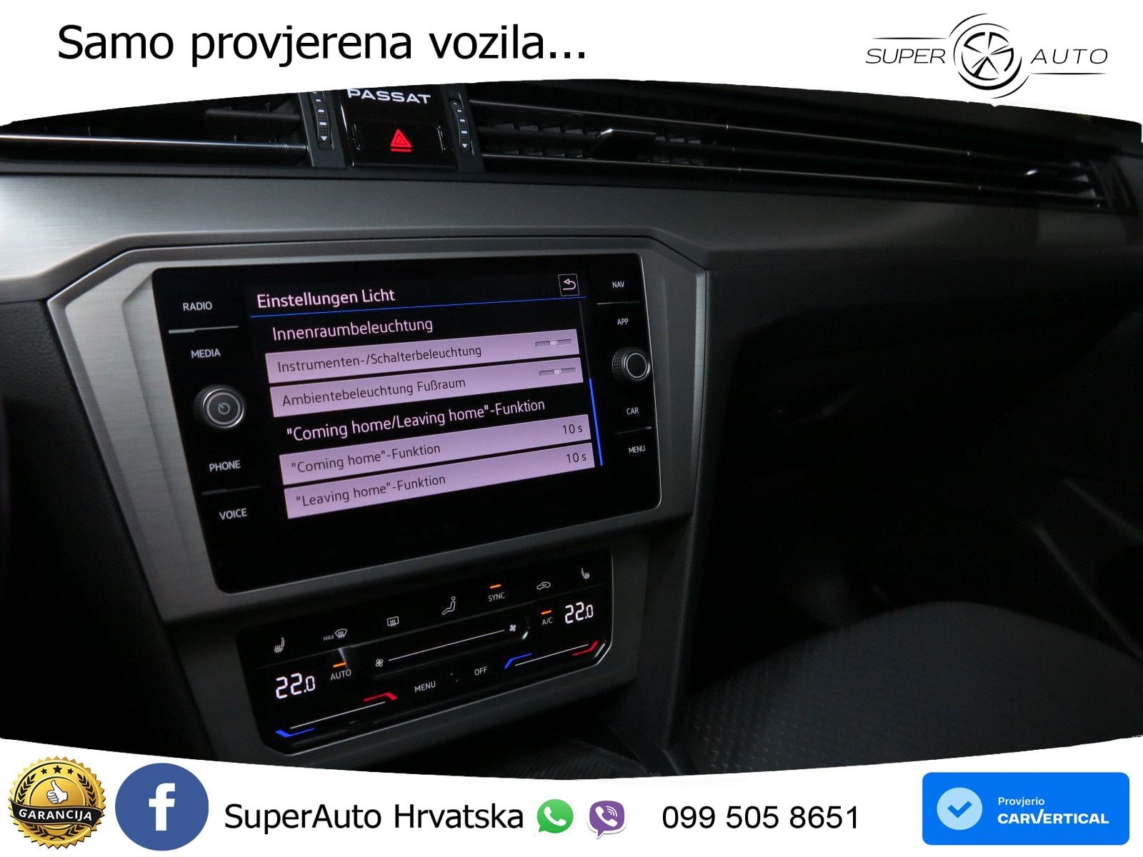 Volkswagen Passat Variant 1.5 TSI (150 KS) DSG ACT LED+GR SJED+ACC