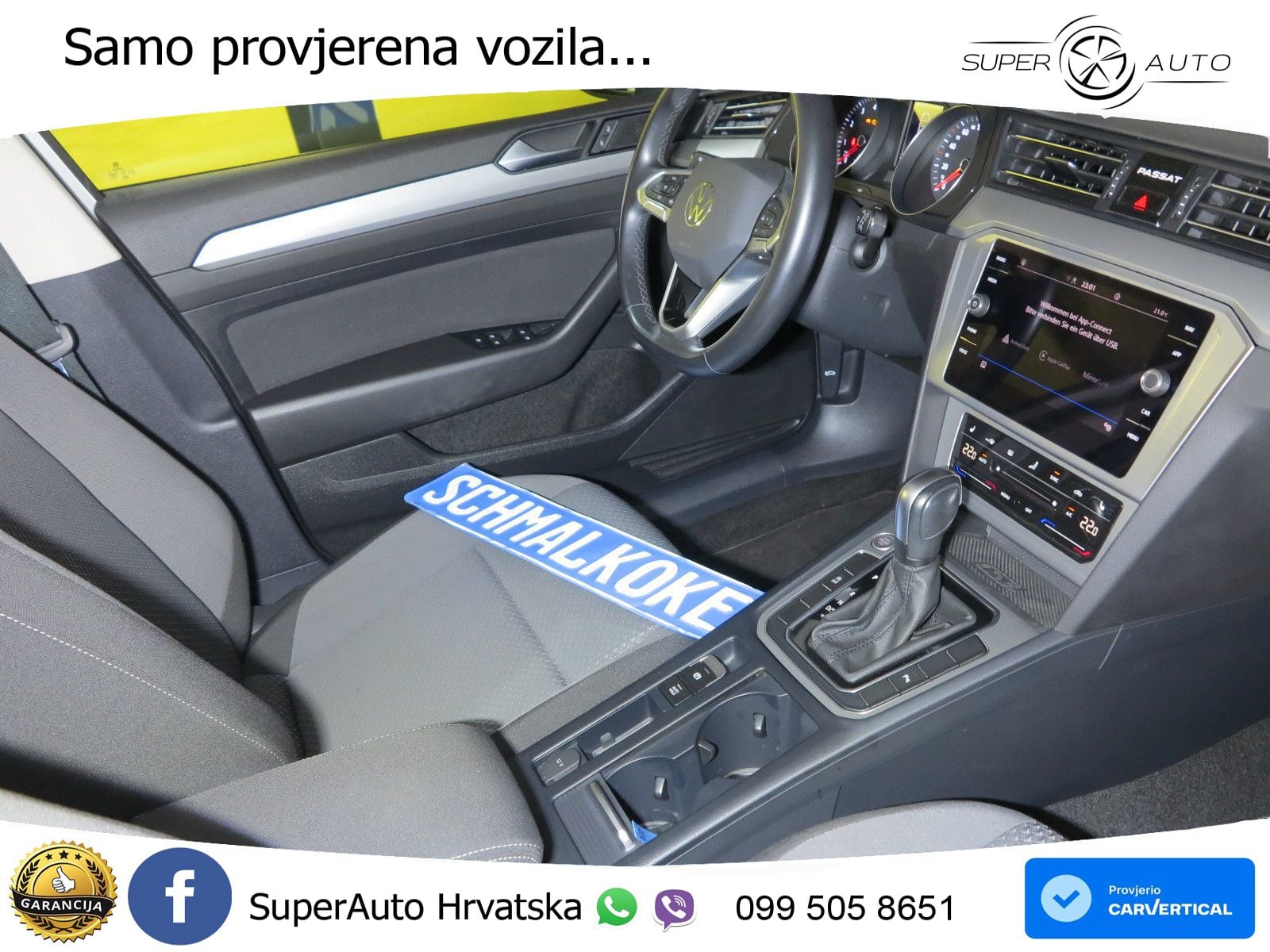 Volkswagen Passat Variant 1.5 TSI (150 KS) DSG ACT LED+GR SJED+ACC