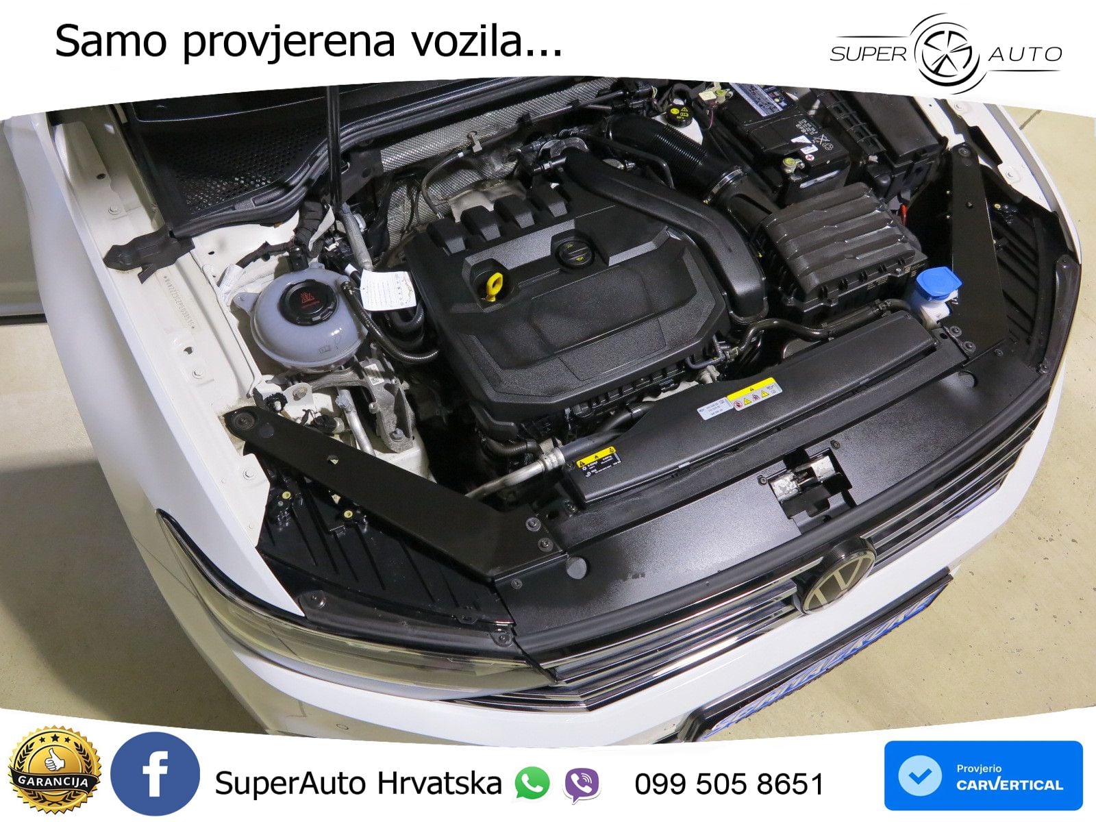 Volkswagen Passat Variant 1.5 TSI (150 KS) DSG ACT LED+GR SJED+ACC