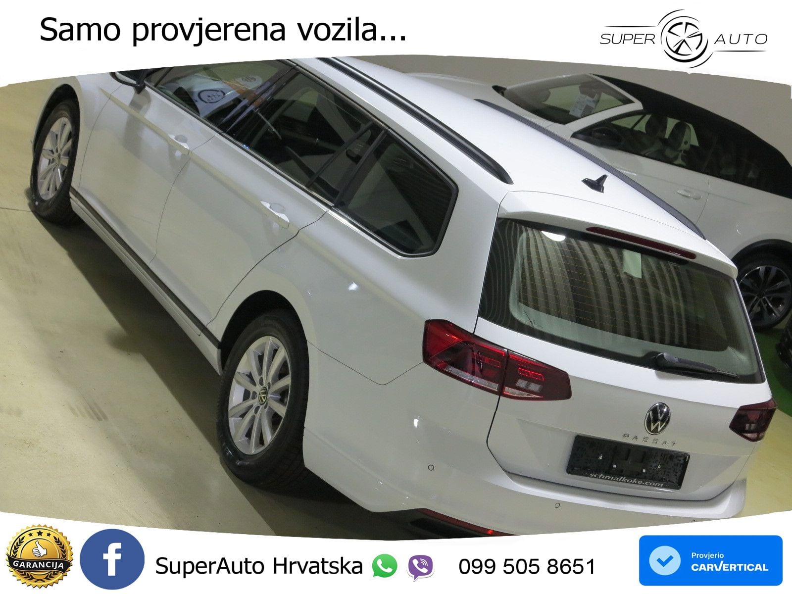 Volkswagen Passat Variant 1.5 TSI (150 KS) DSG ACT LED+GR SJED+ACC