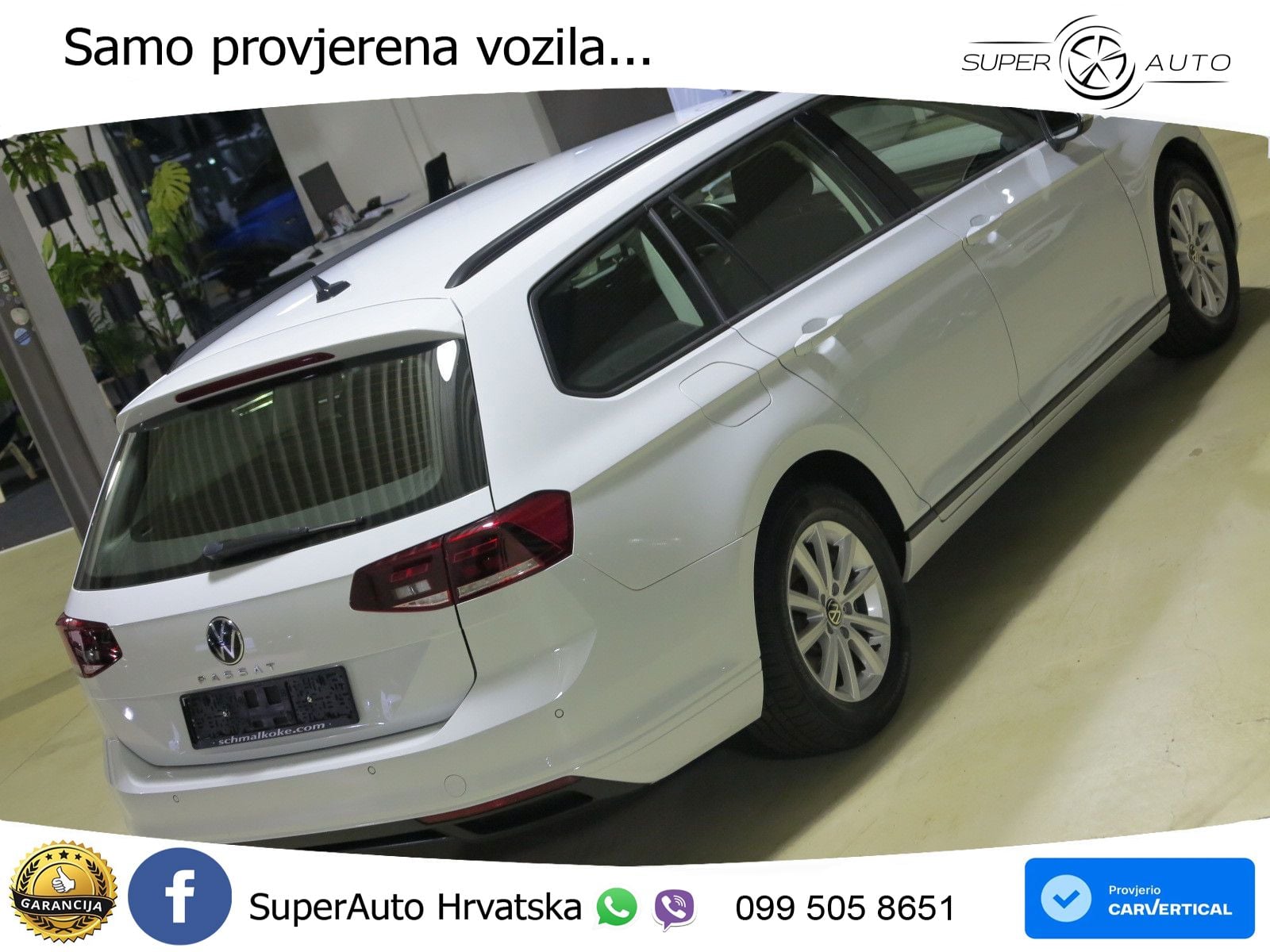Volkswagen Passat Variant 1.5 TSI (150 KS) DSG ACT LED+GR SJED+ACC