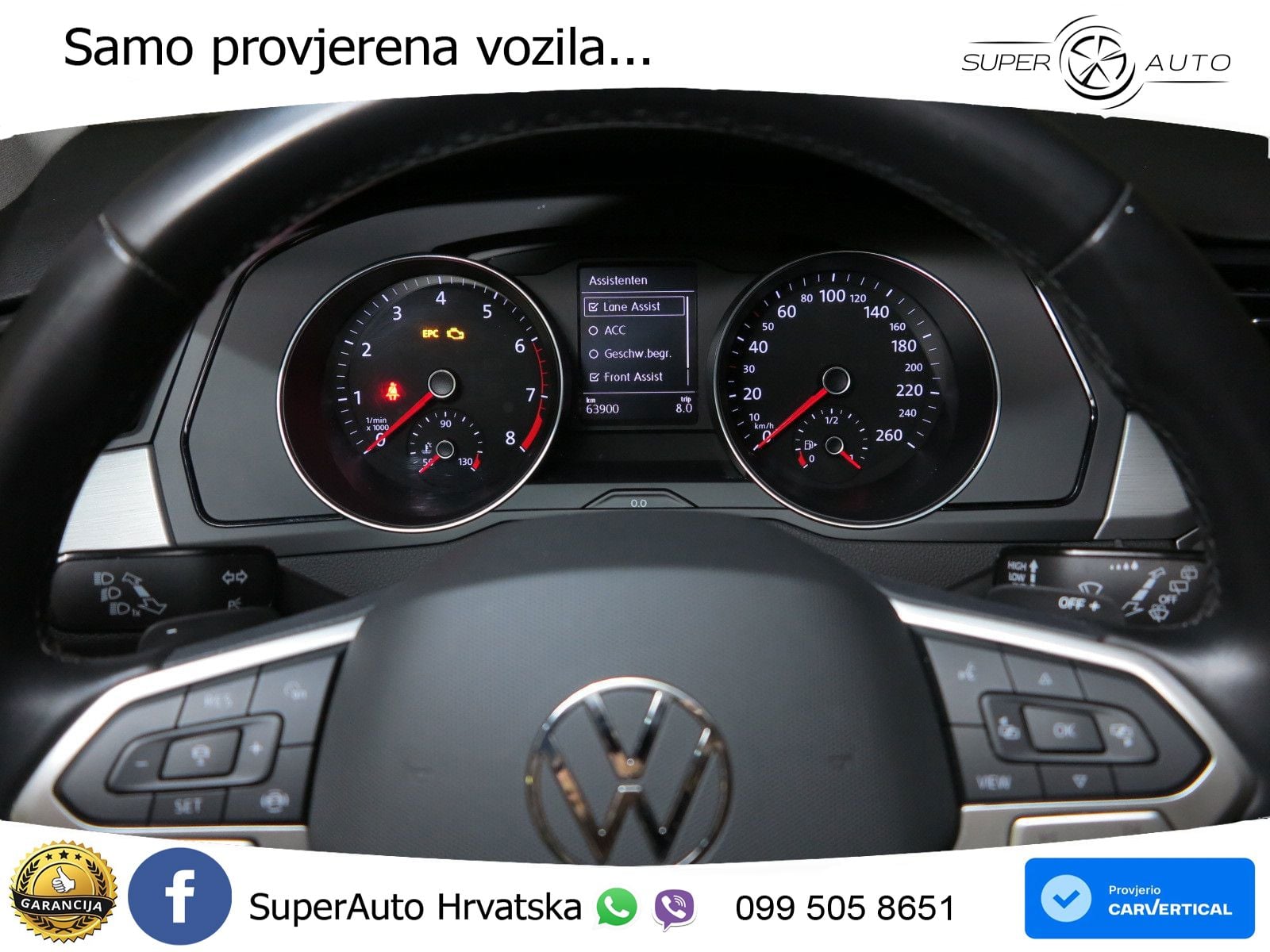 Volkswagen Passat Variant 1.5 TSI (150 KS) DSG ACT LED+GR SJED+ACC